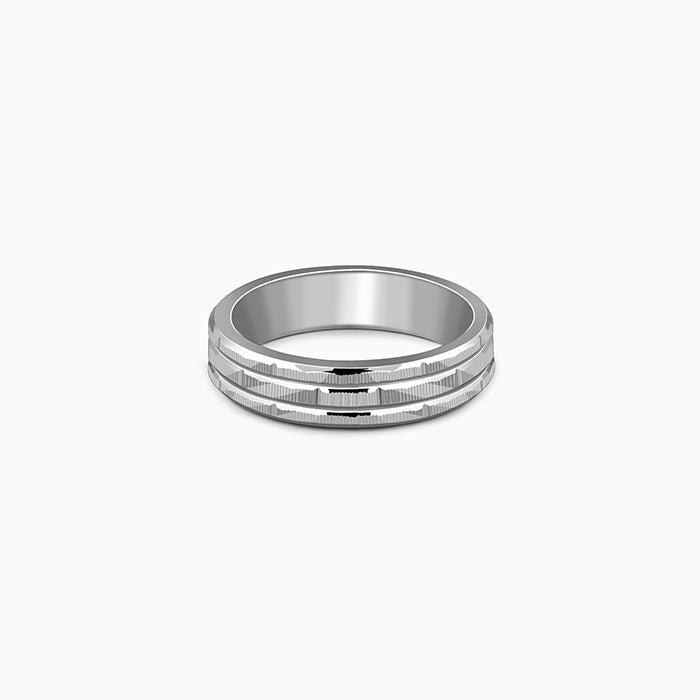 Silver Architect Band For Him