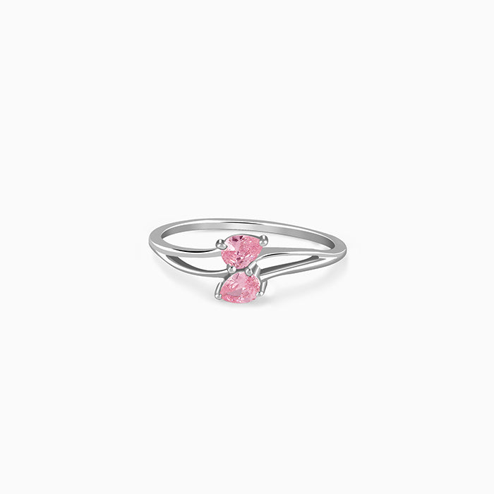Silver Whisper Ring