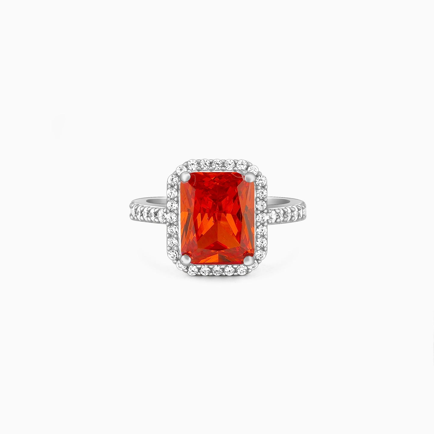 Silver Yashasvi Ring