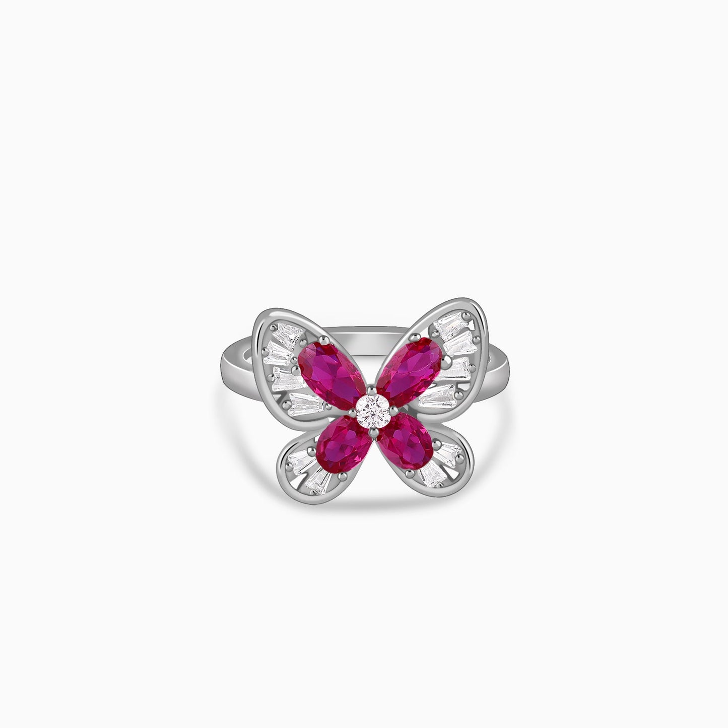 Silver Astoria Ring (Size 12)