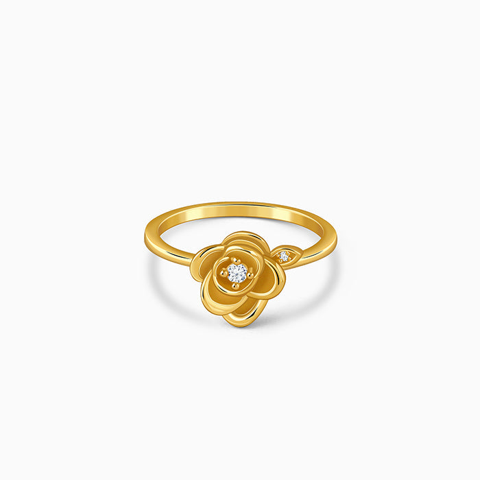 Golden Rose Gleam Ring (Size 12)