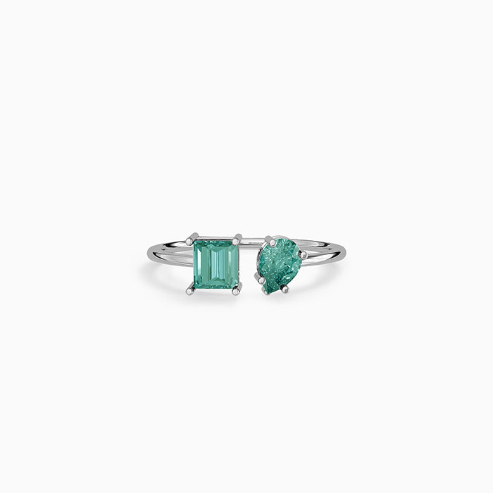 Silver Nemesis Ring (Size 12)