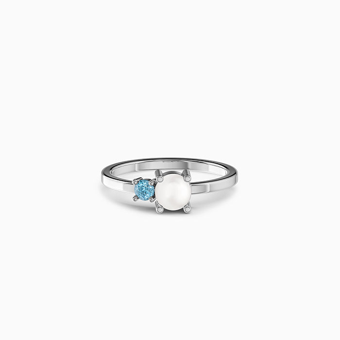 Silver Tyche Ring (Size 12)