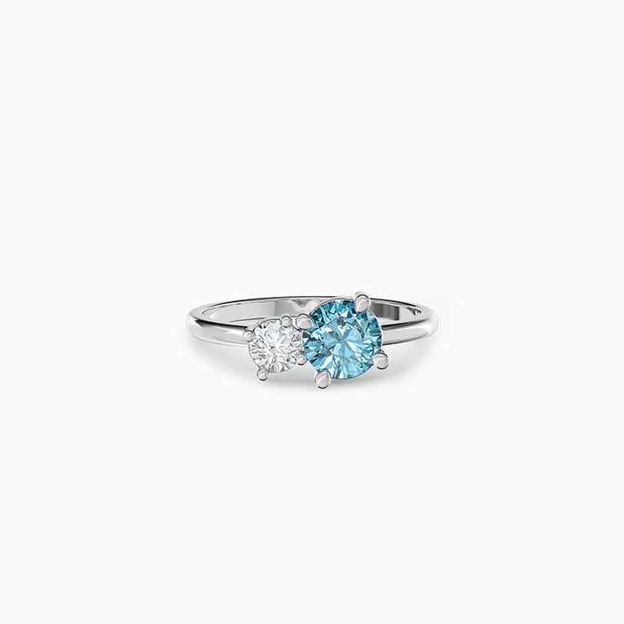 Silver Harmonia Ring (Size 12)