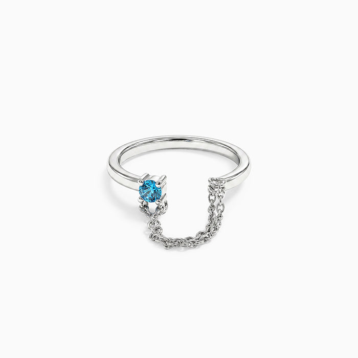 Silver Medea Ring (Size 12)