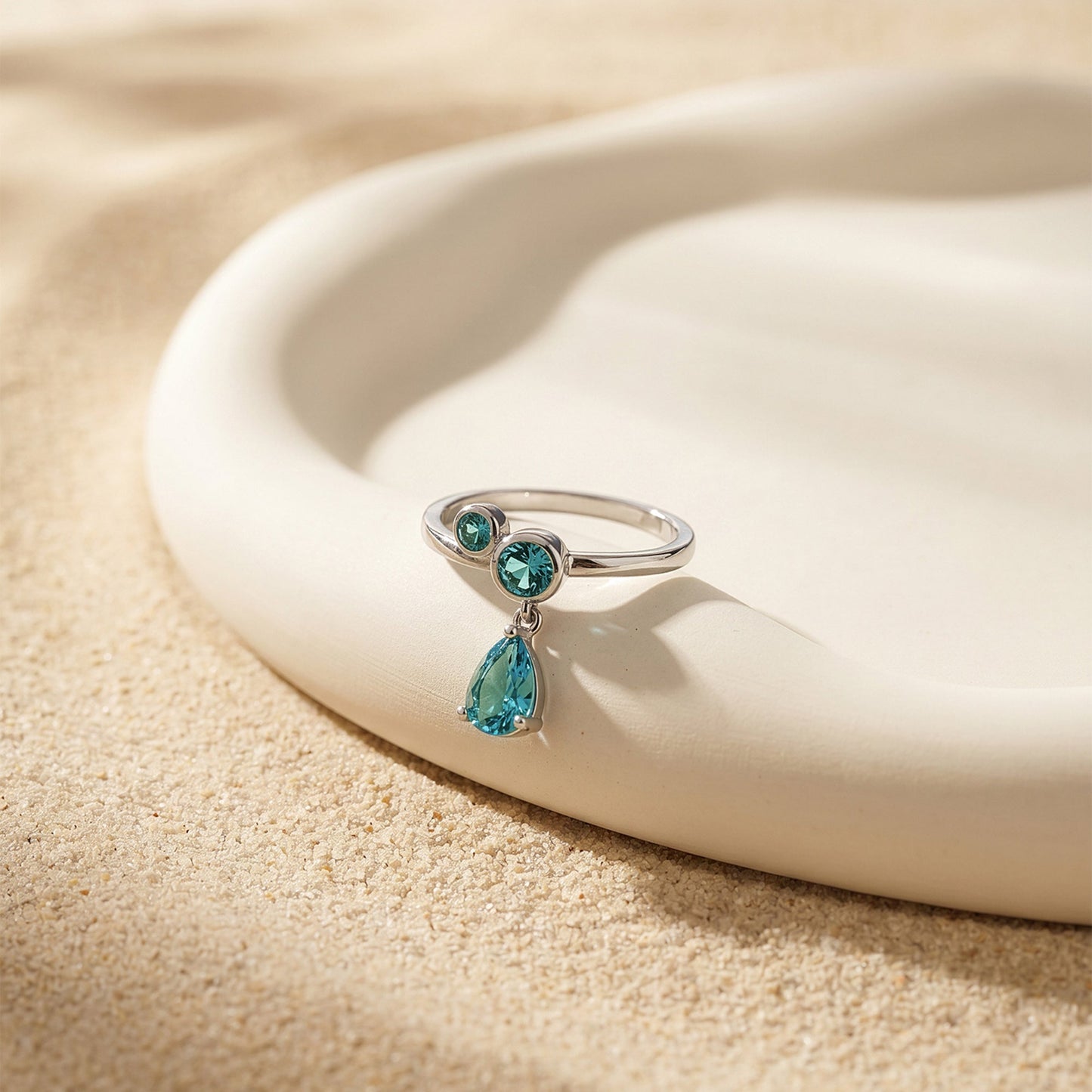 Silver Enyo Ring (Size 12)