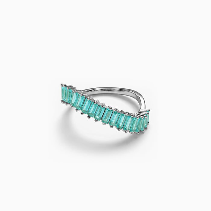 Silver Thaleia Ring (Size 12)
