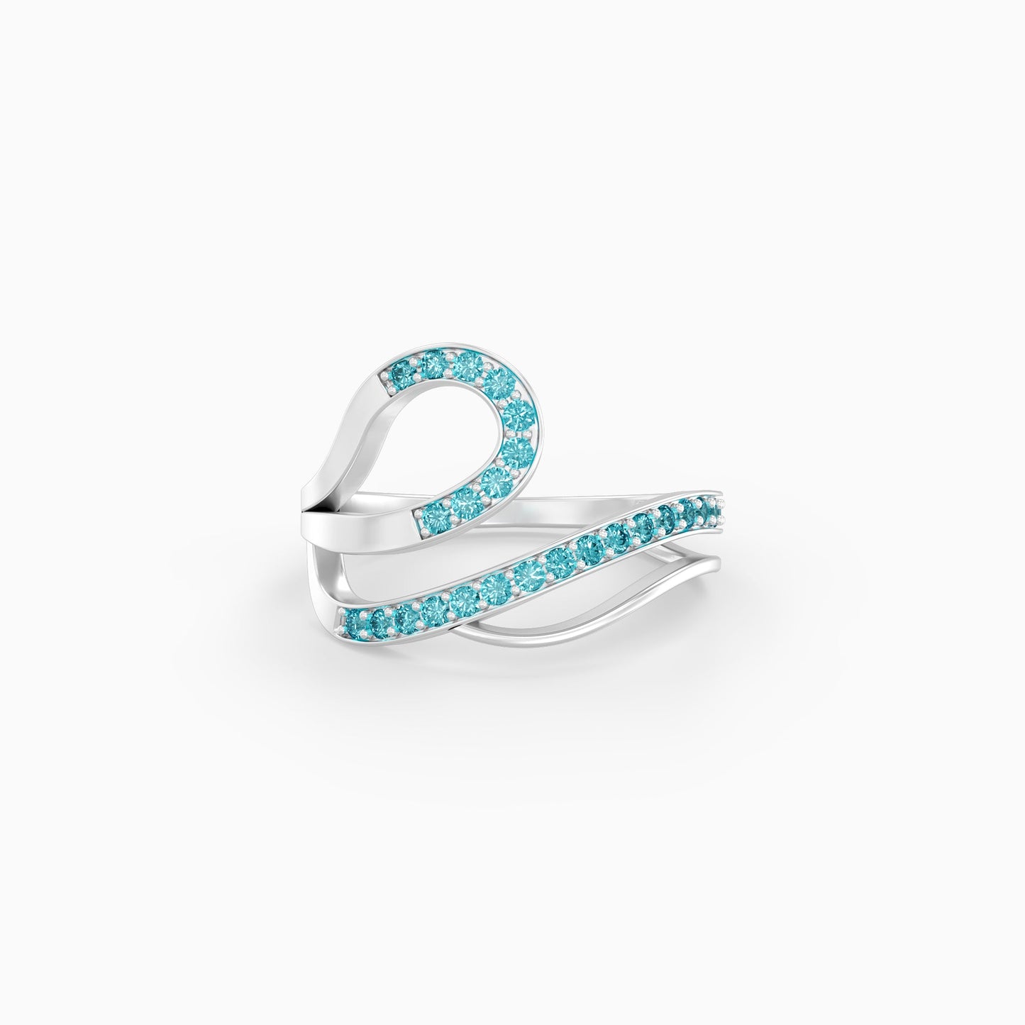 Silver Eurybia Ring (Size 12)