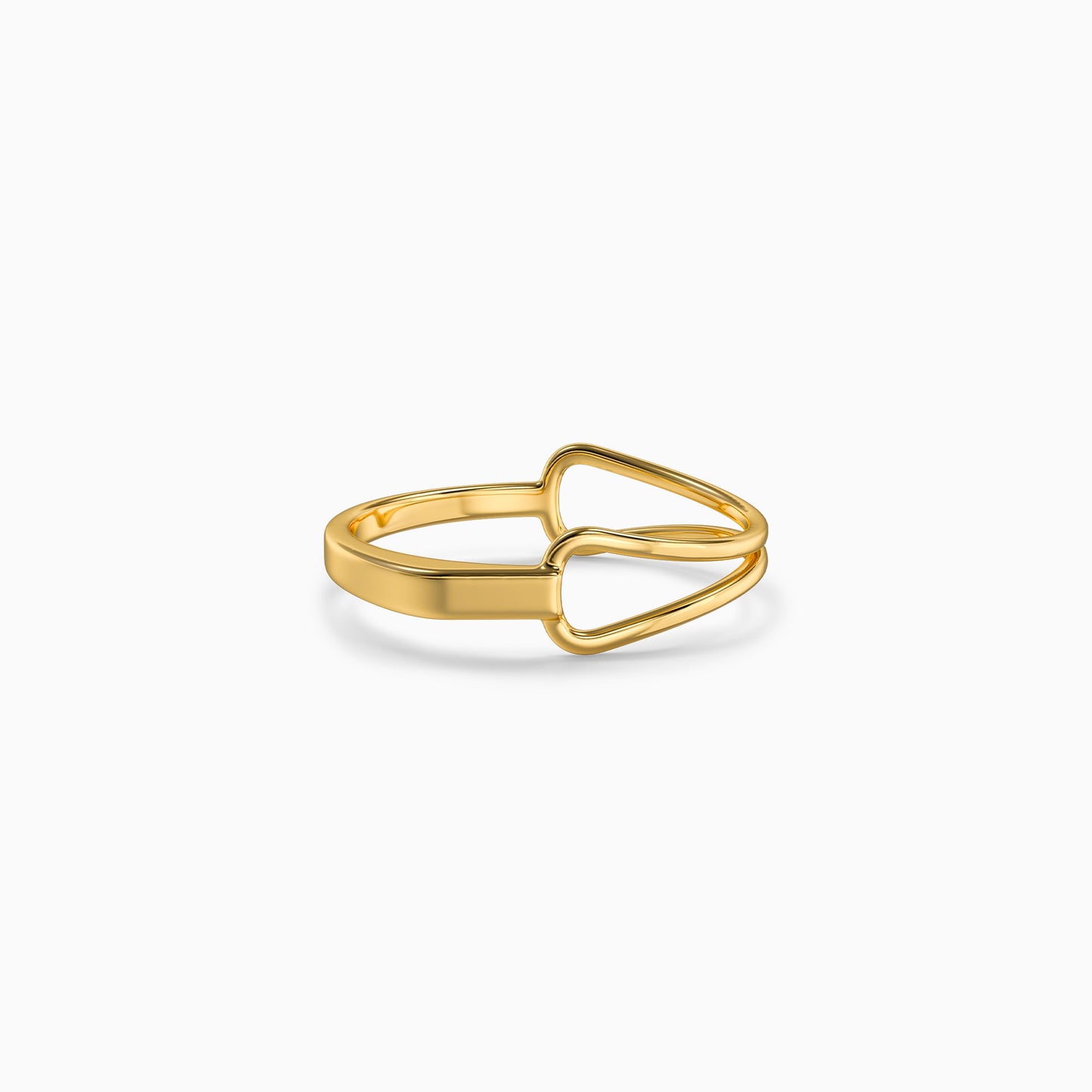 Golden Frame Edge Ring (Size 12)