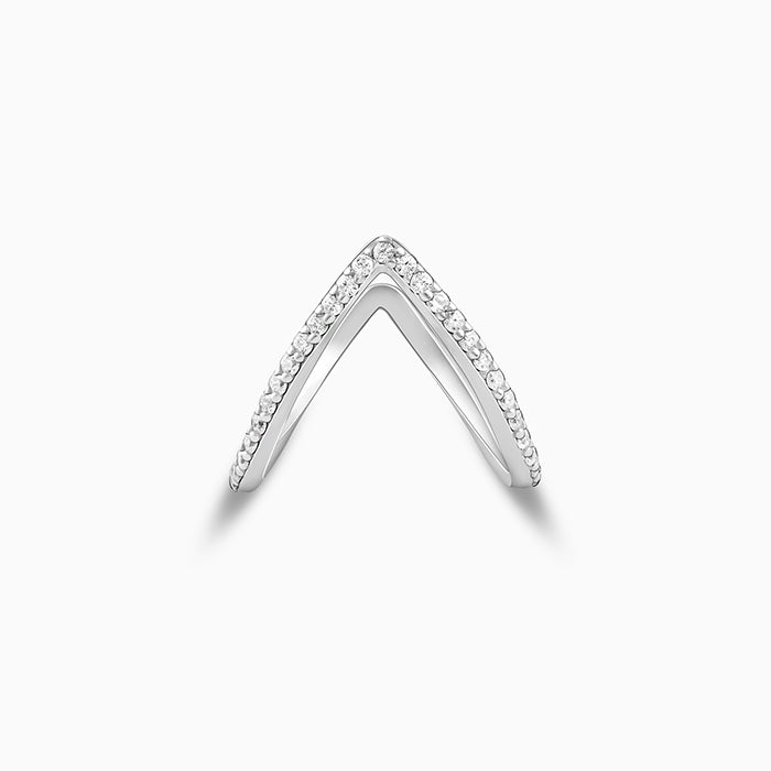 Kriti Sanon Silver Beautiful Vanki Ring