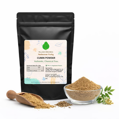 Village-Organica Black Pepper Powder