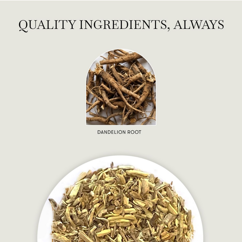 Luxmi Estates Pure Dandelion Root  Natural Herbal Infusion