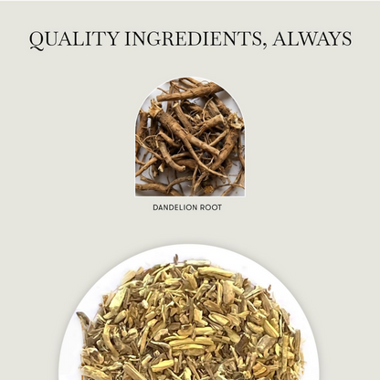 Luxmi Estates Pure Dandelion Root  Natural Herbal Infusion