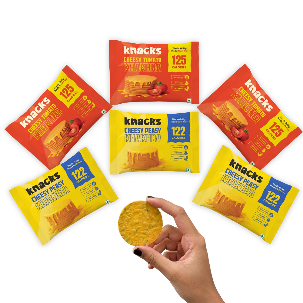 Knacks Cheesy Lovers Combo