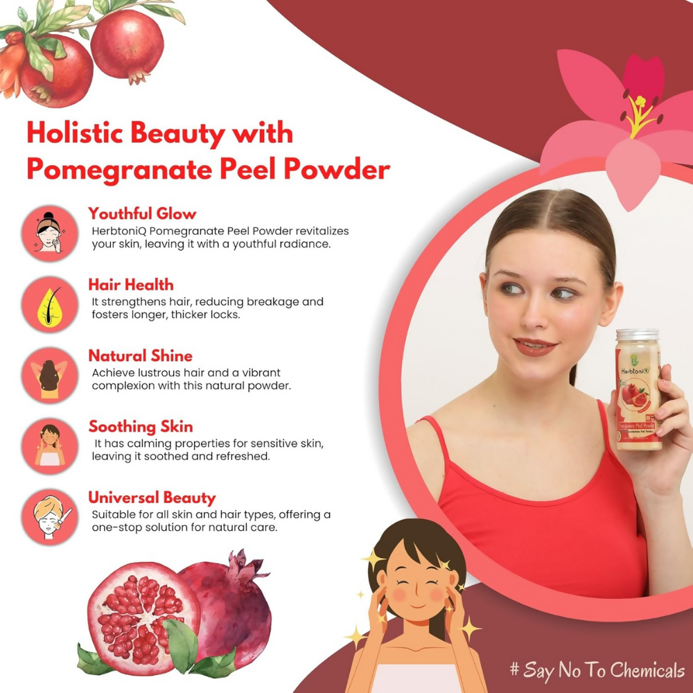 Herbtoniq Face Pack Powders - Aloe Vera, Potato, Beetroot, Tomato and Pomegranate