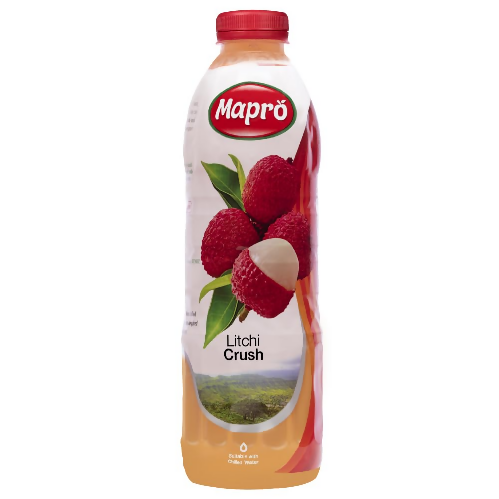Mapro Litchi Crush with Litchi Shreds