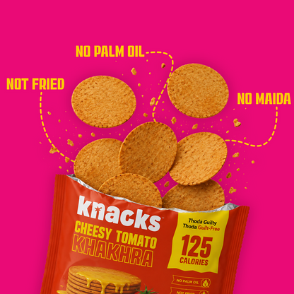 Knacks Cheesy Lovers Combo