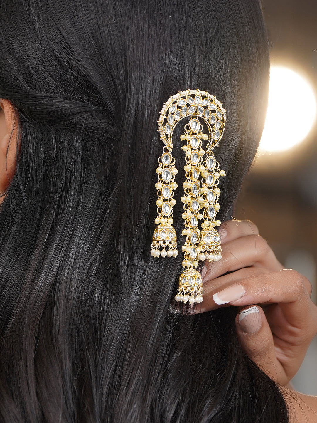 Empress Glow Hair Brooch