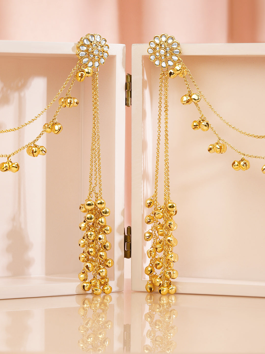 Riwaaz Ghungroo Dangler with Kaan Chain
