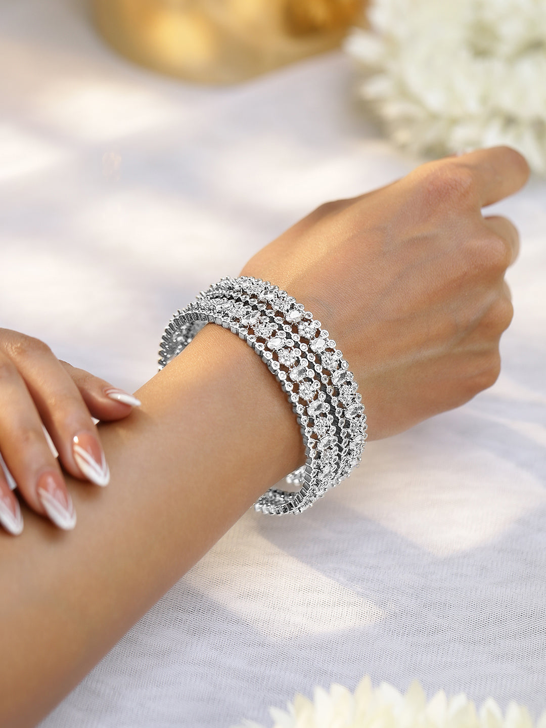 Charming American Diamond
