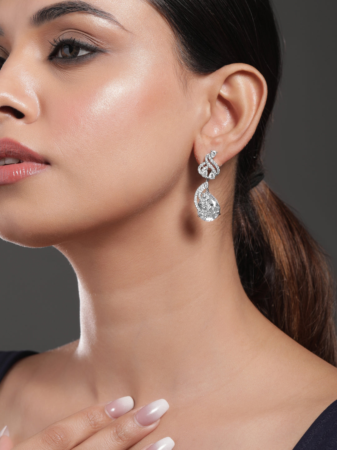 Drops from the Galaxy Earrings
