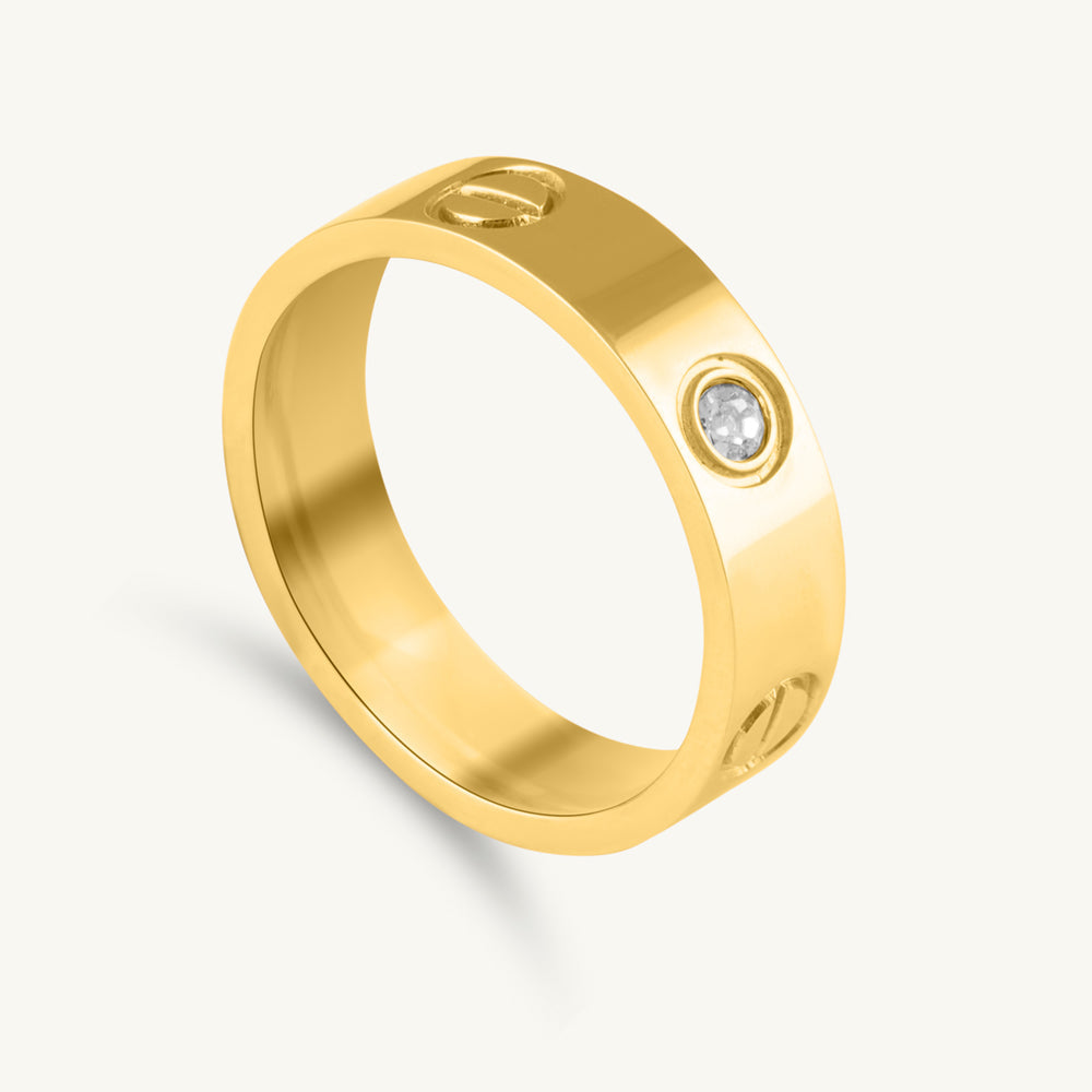 Halo Crest Shine Ring