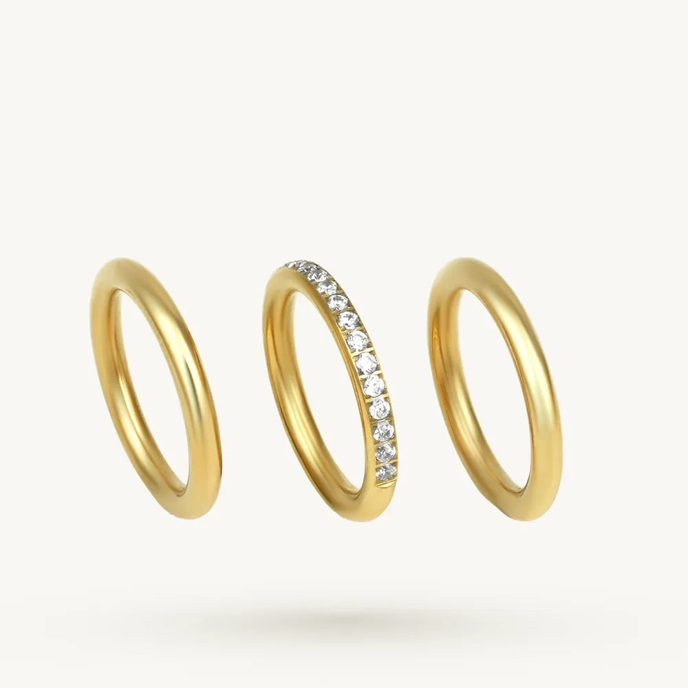 Dazzling Eternity Shine Ring