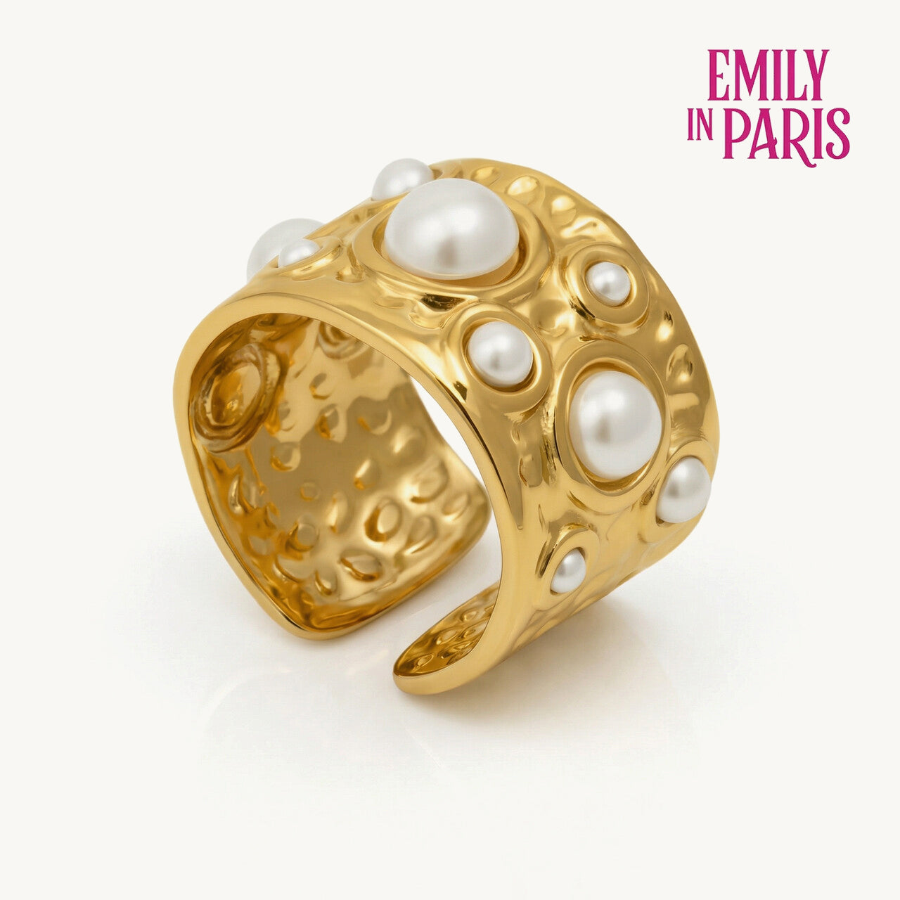 Opulent Pearl Empress Ring