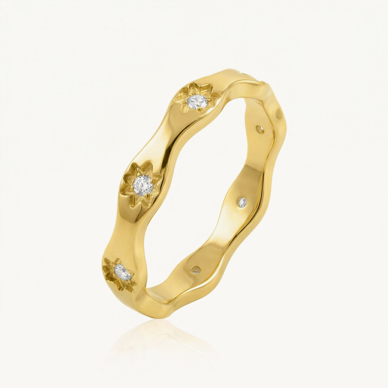 Starry Band Ring