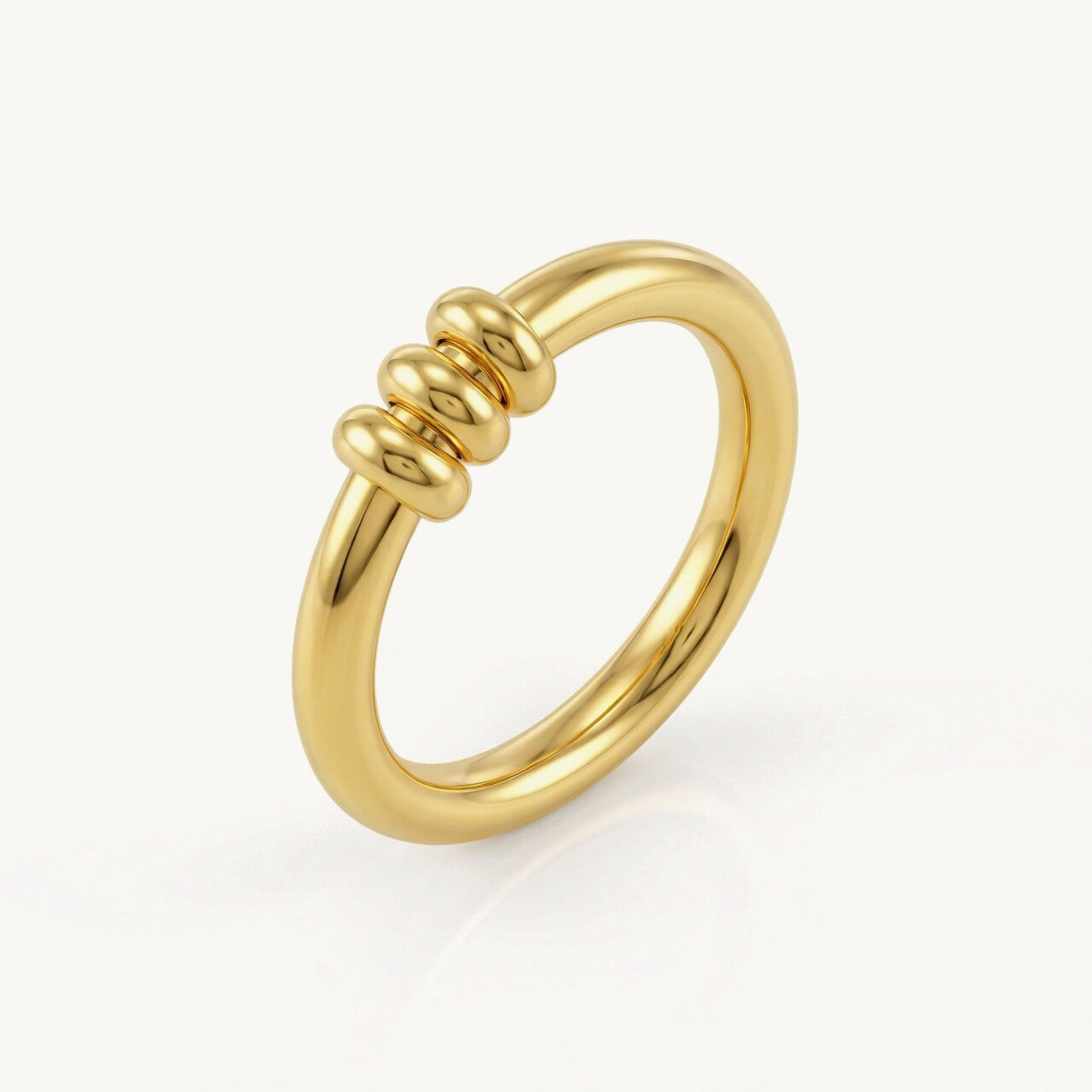 Unity Sphere Bead Minimal Ring