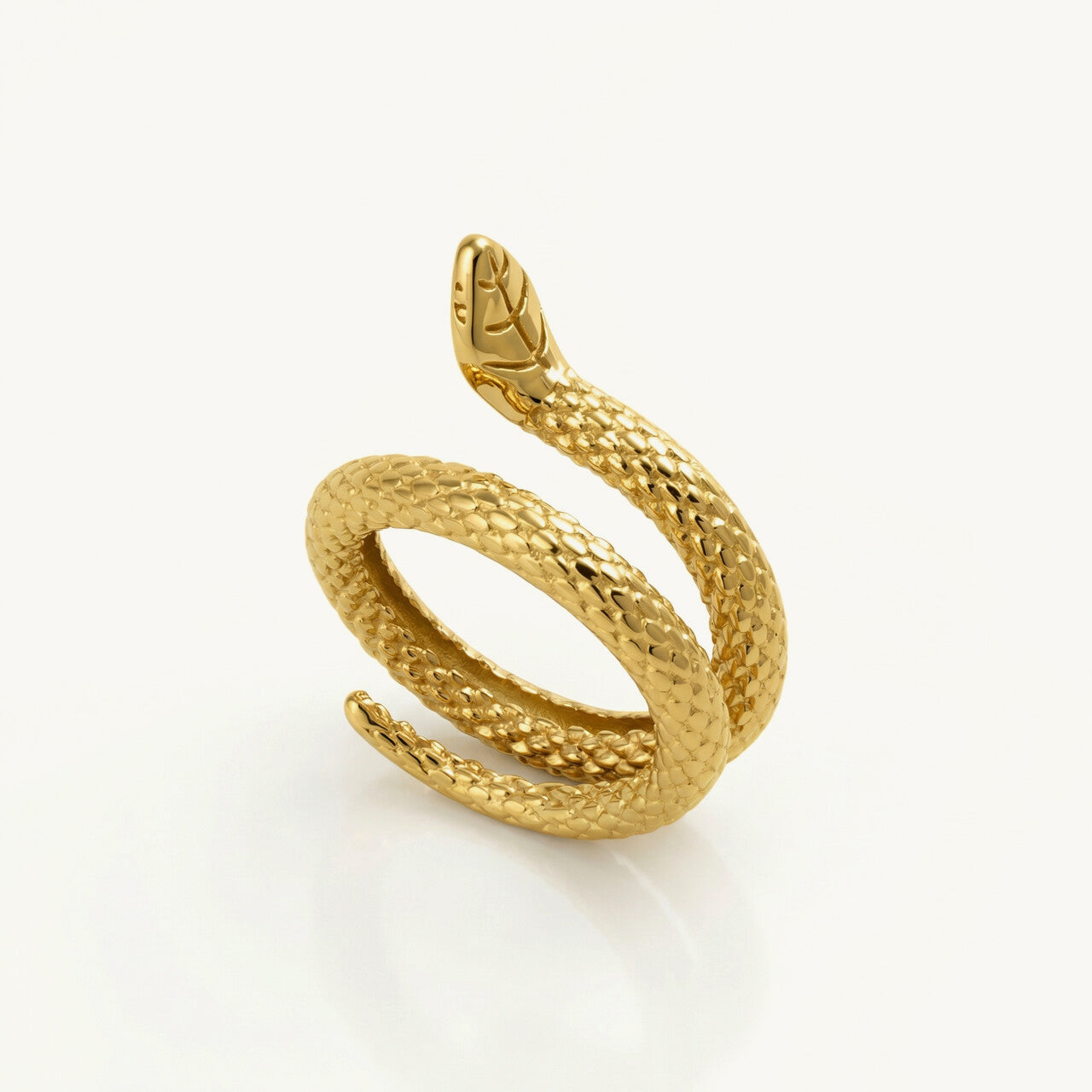 Venom Glow Serpent Ring