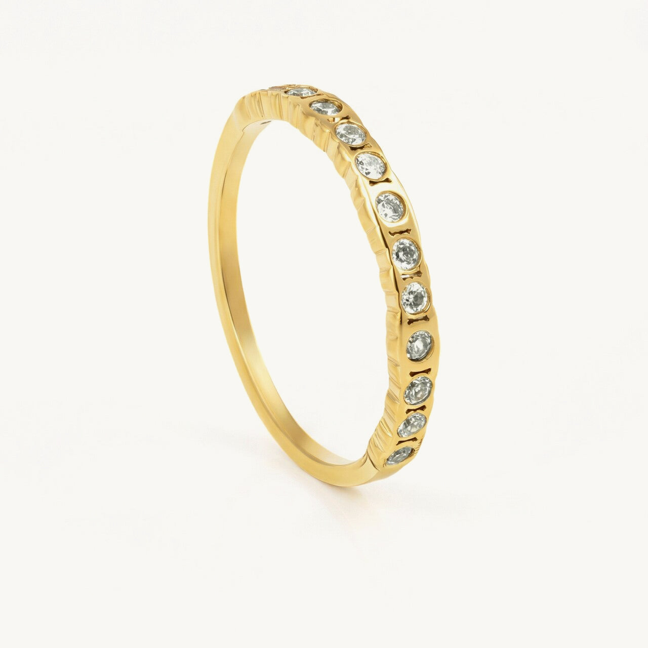 Aurora Slimline Crystal Band