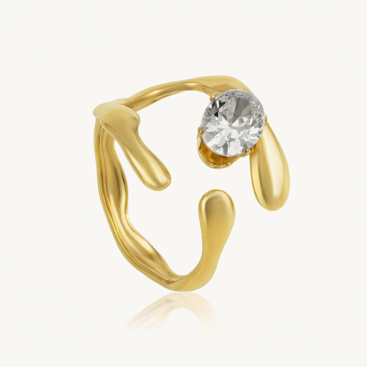 Abstract Open C Ring