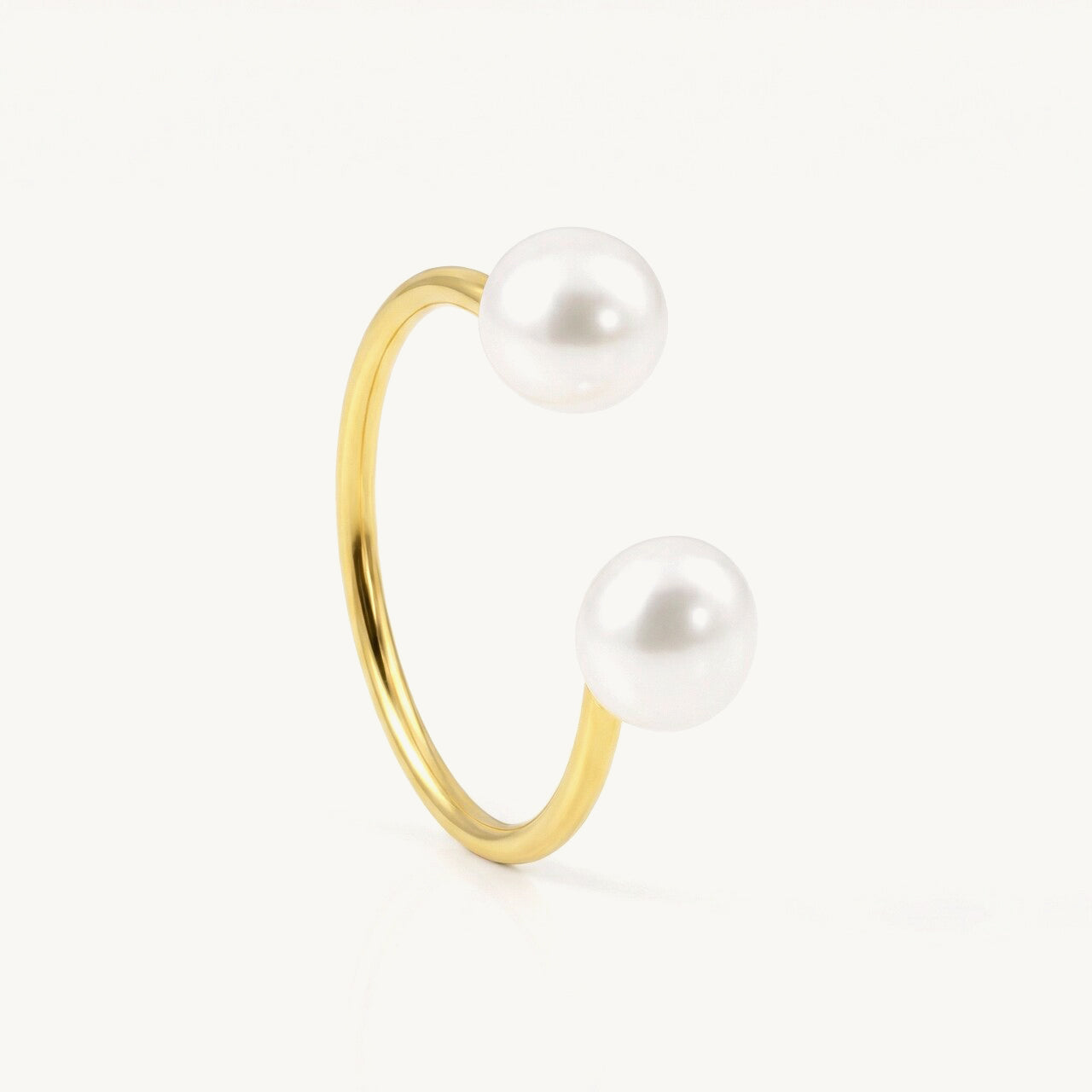 Dual Pearl Edge Ring