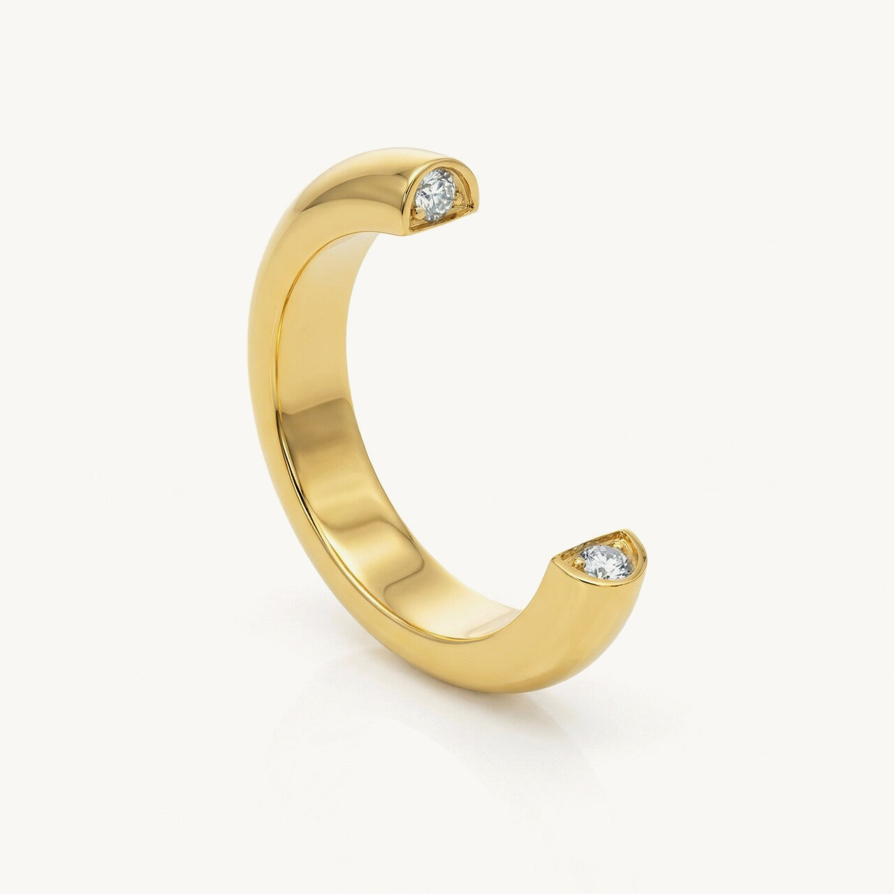 Open Arc Band Ring