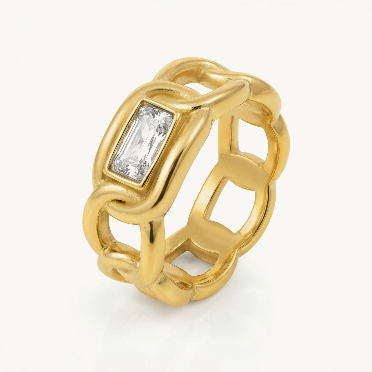 Limitless Oval Link Ring