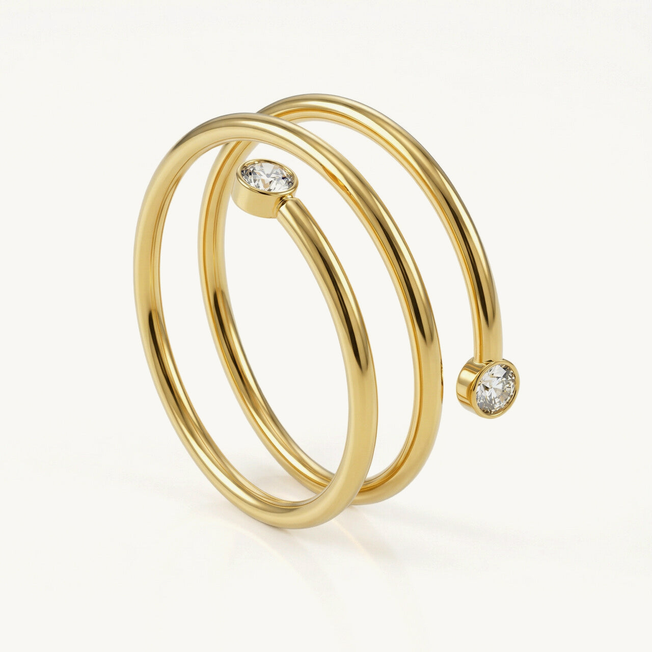 Queen's Spiral Ring