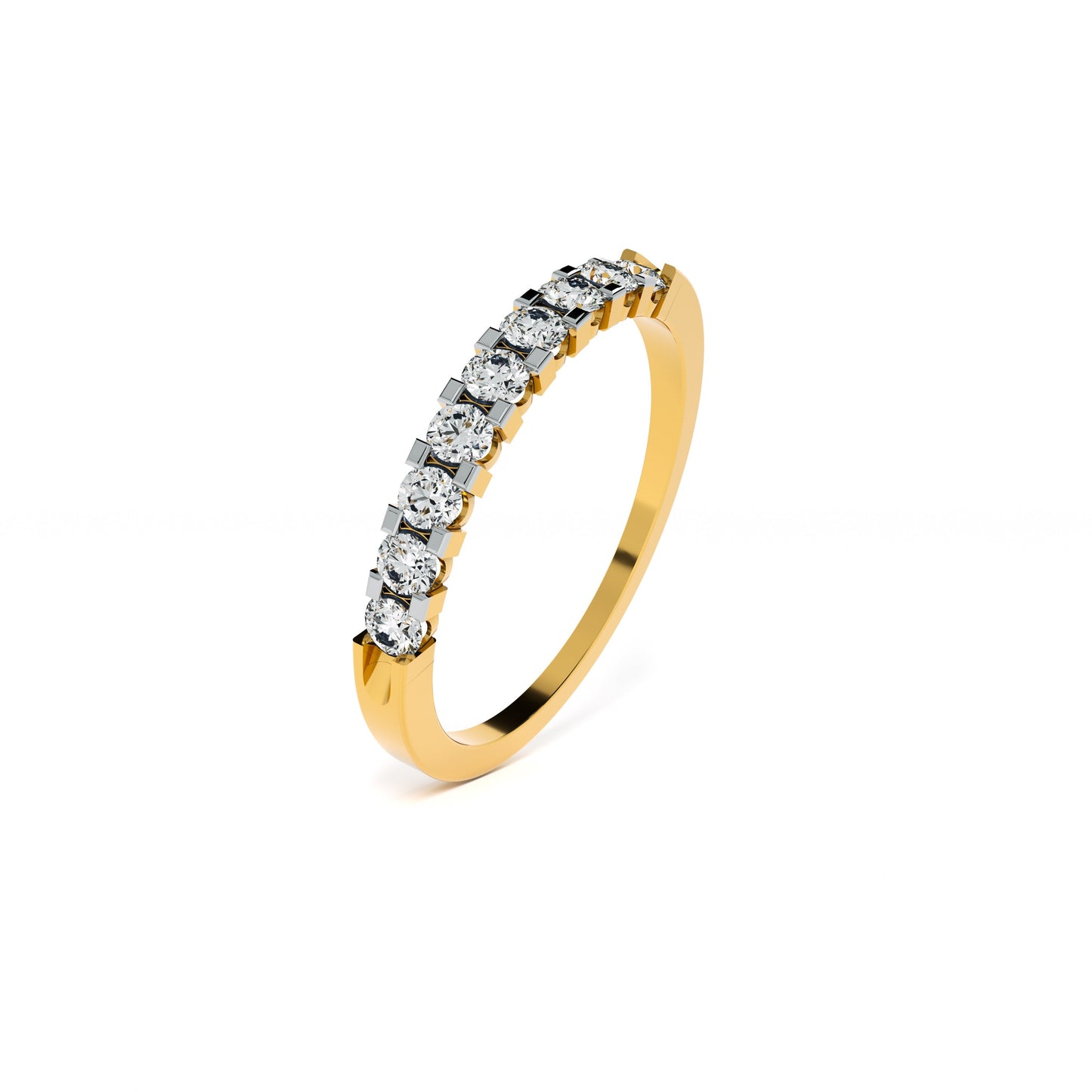 Ecliptic Grace 9KT Gold Laboratory Grown Diamond Ring