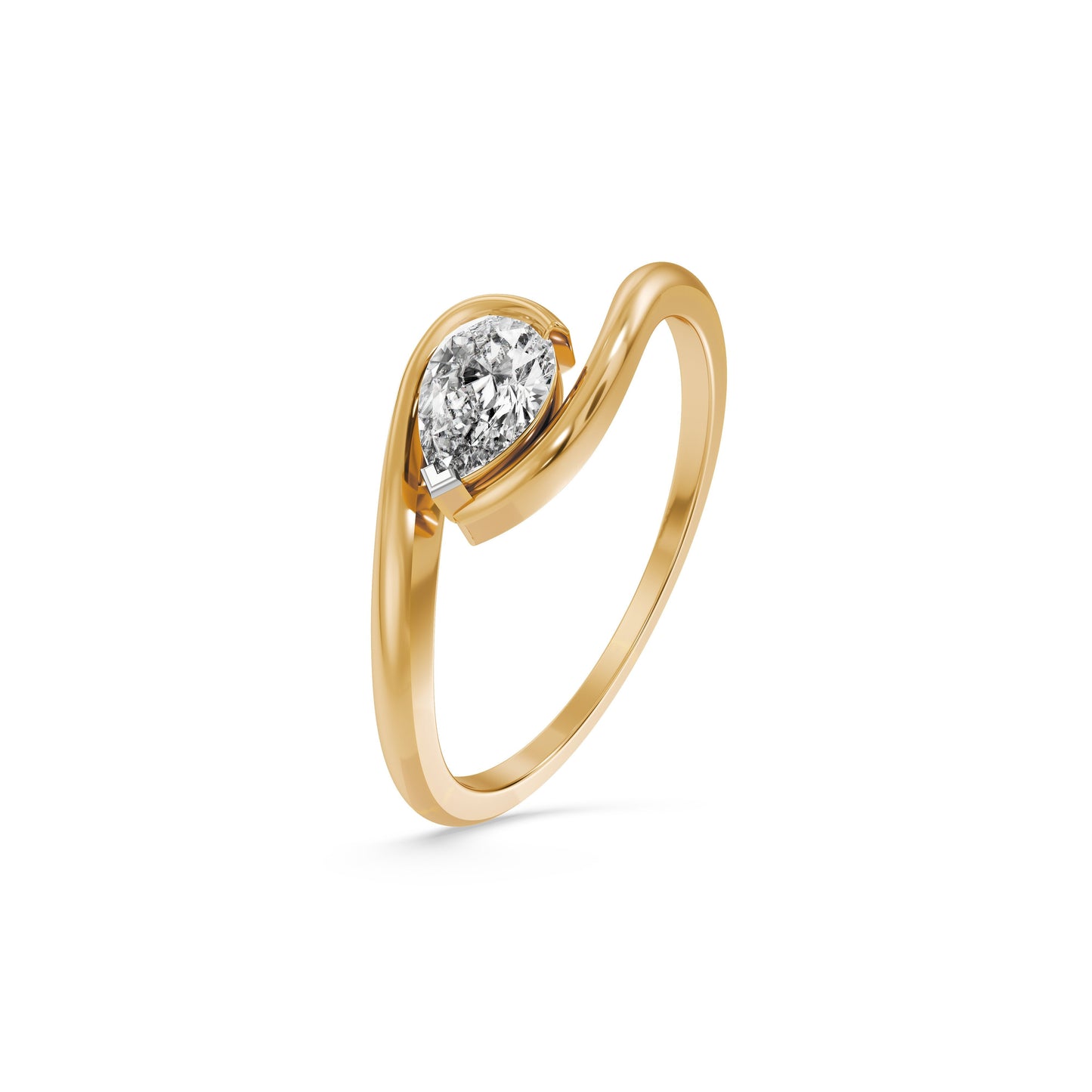 Blushy 9KT Gold Laboratory Grown Diamond Ring