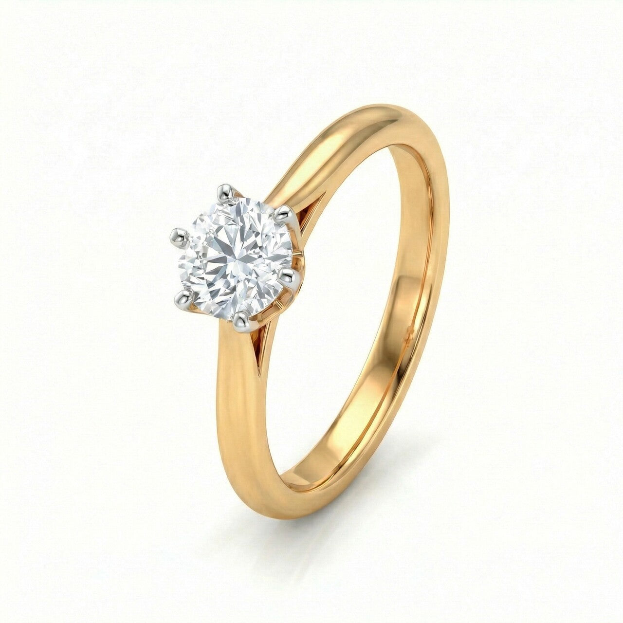 Mark Of Forever 9KT Gold Laboratory Grown Diamond Ring