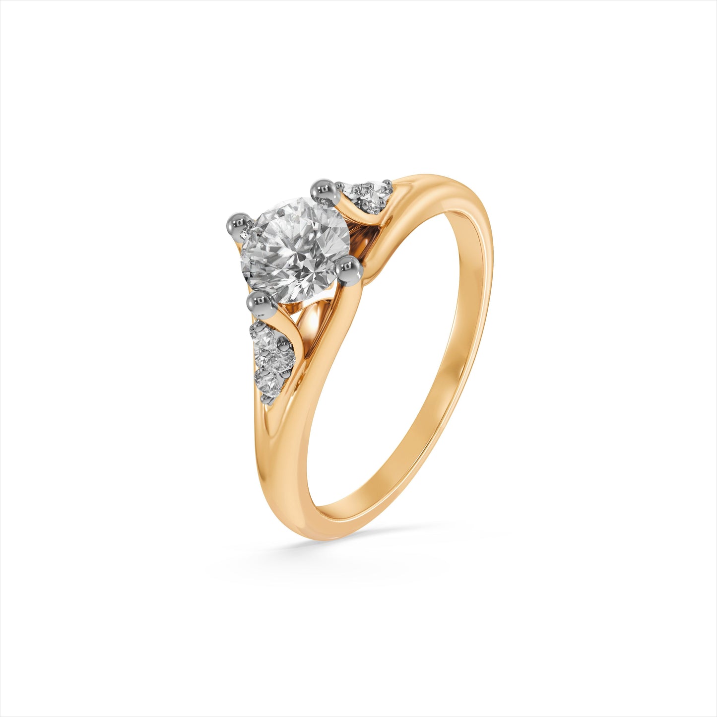 The Elara Solitaire 9KT Laboratory Grown Diamond Promise Ring