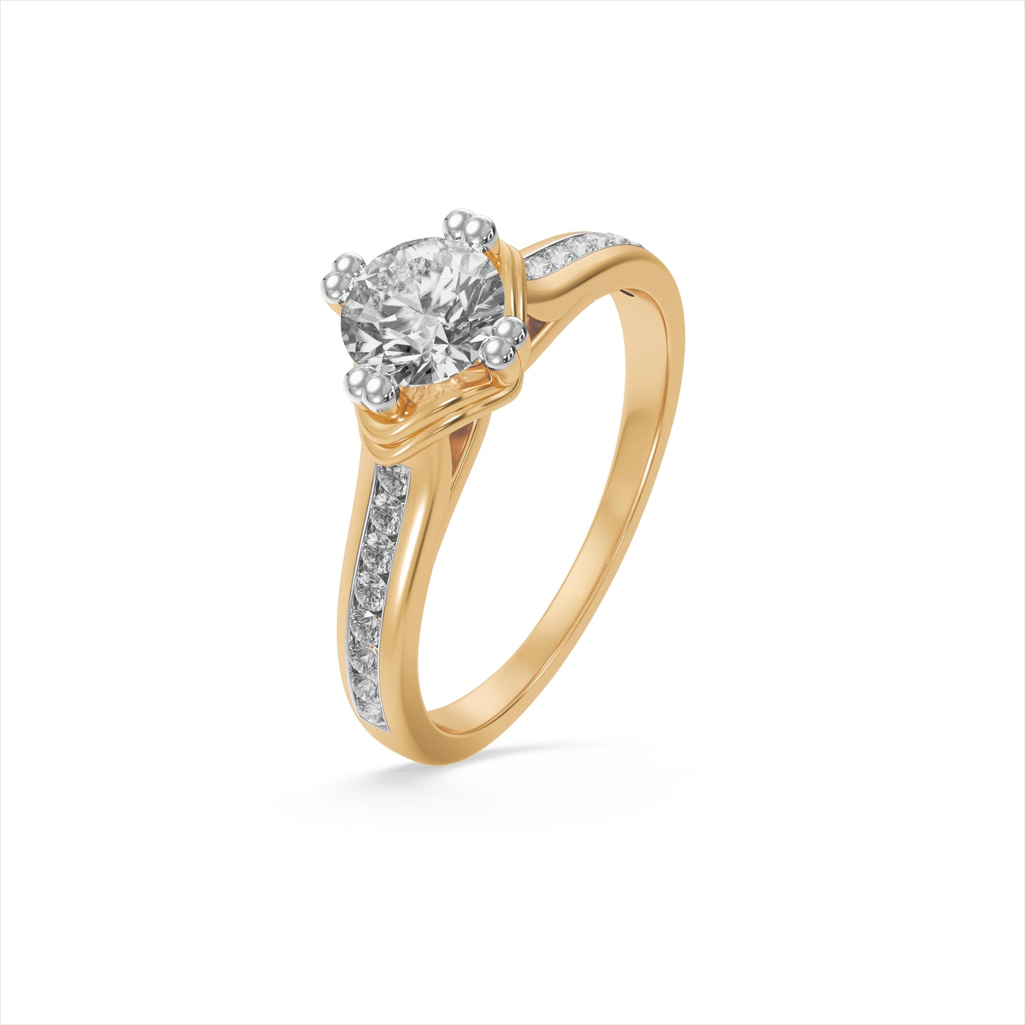 The Nova Band 9KT Laboratory Grown Diamond Promise Ring