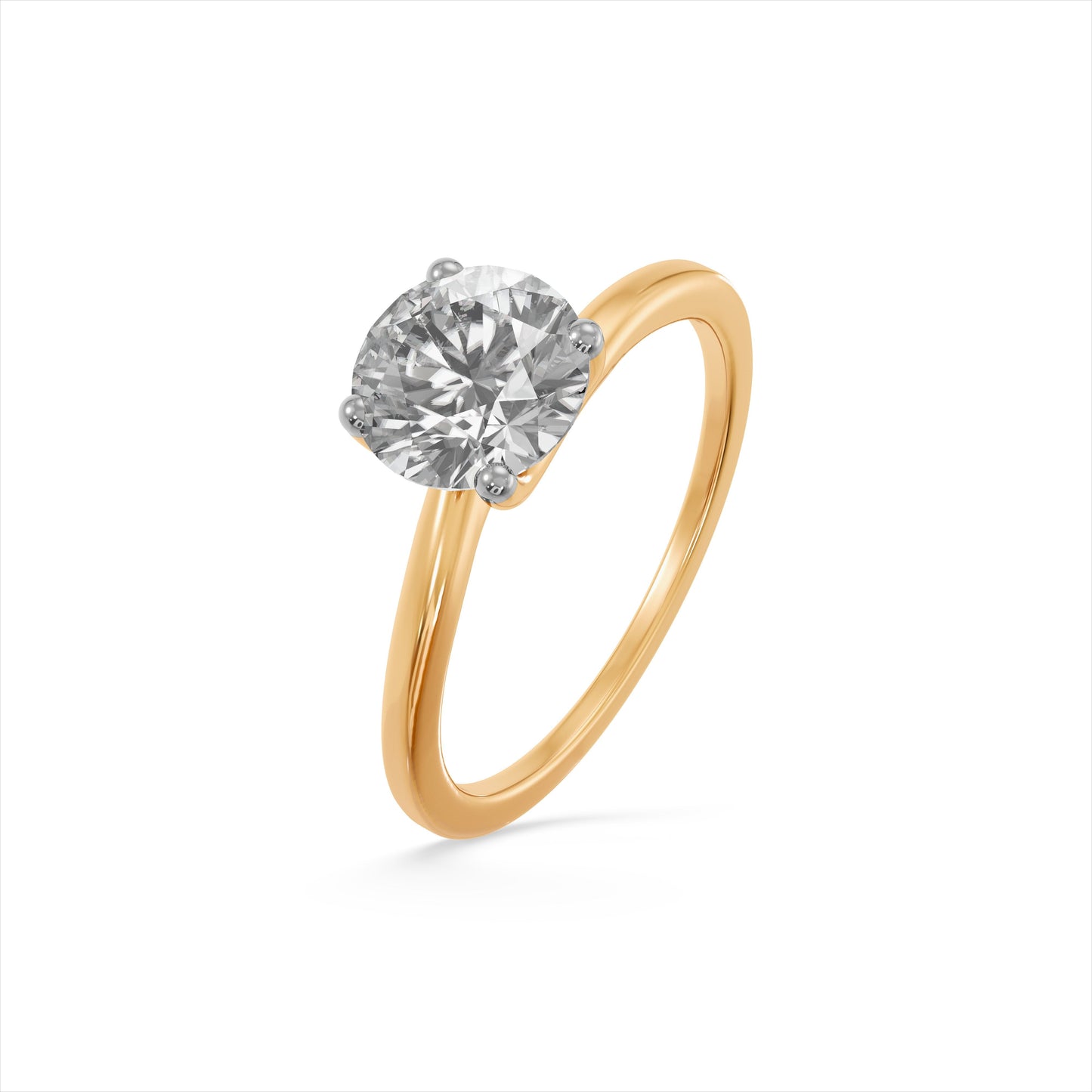 The Pure Set Solitaire 9KT Laboratory Grown Diamond Promise Ring