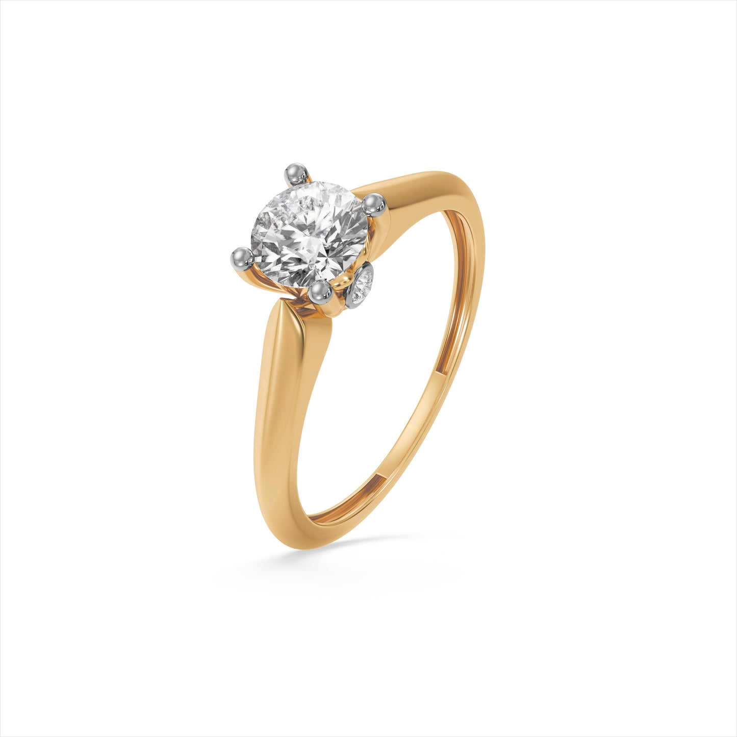 The Essence Ring 9KT Laboratory Grown Diamond Promise Ring