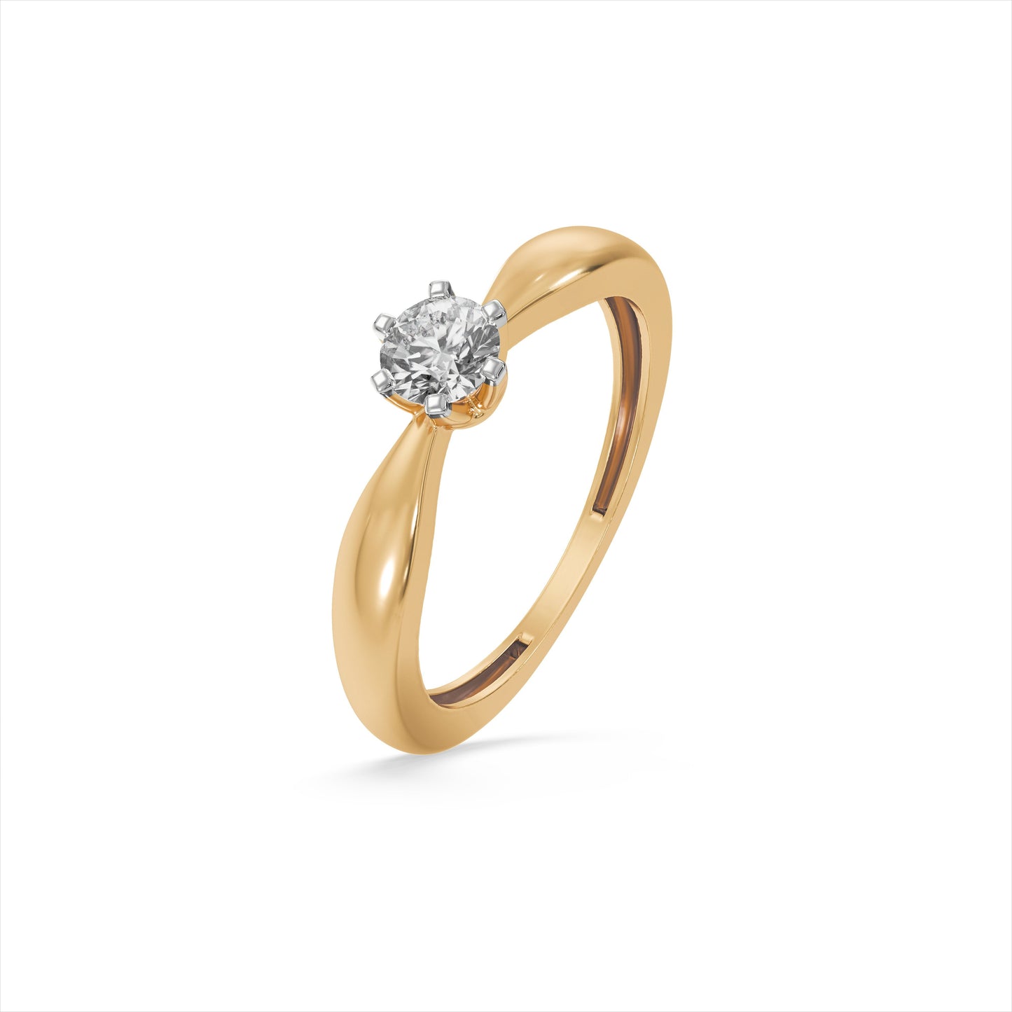 The Legacy Solitaire 9KT Laboratory Grown Diamond Promise Ring