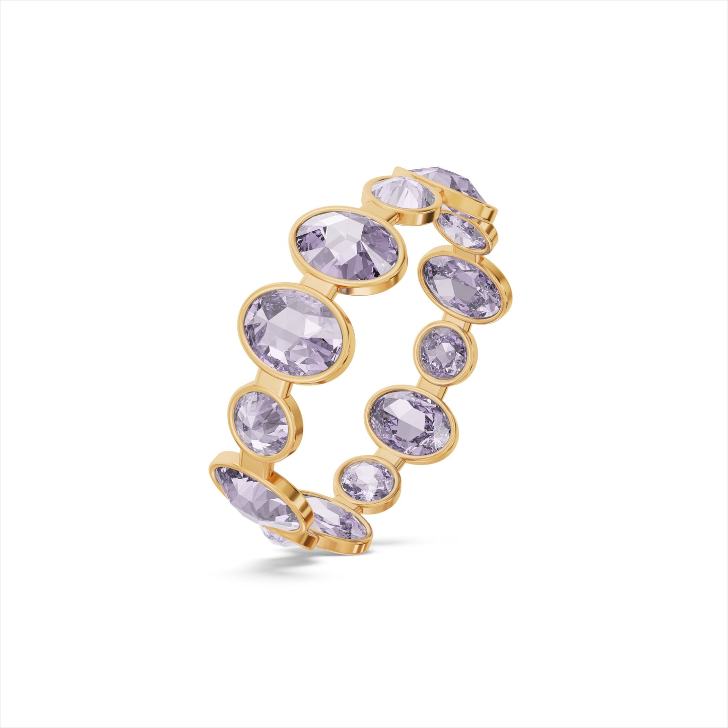 Tanzanite Glow 9KT Gold Ring