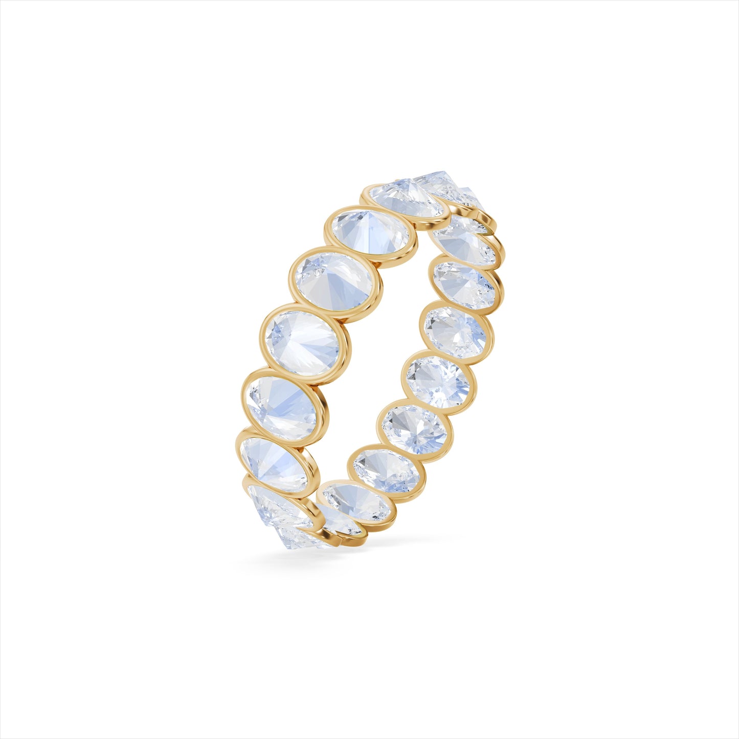 Royal Labradorite 9KT Gold Ring