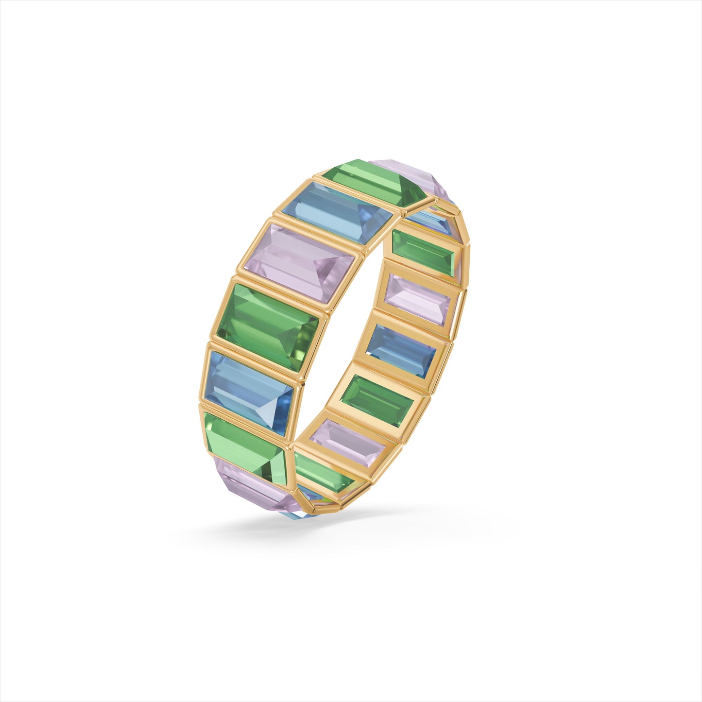 Natural Tourmaline 9KT Gold Ring