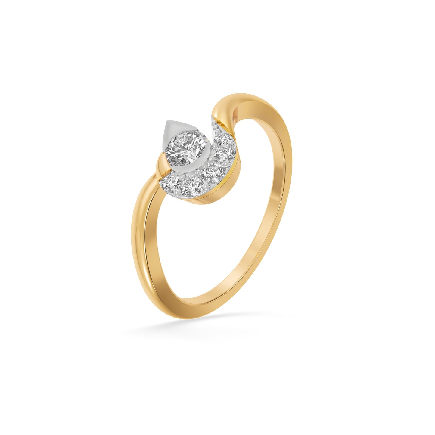 Everlasting 9KT Gold Laboratory Grown Diamond Ring
