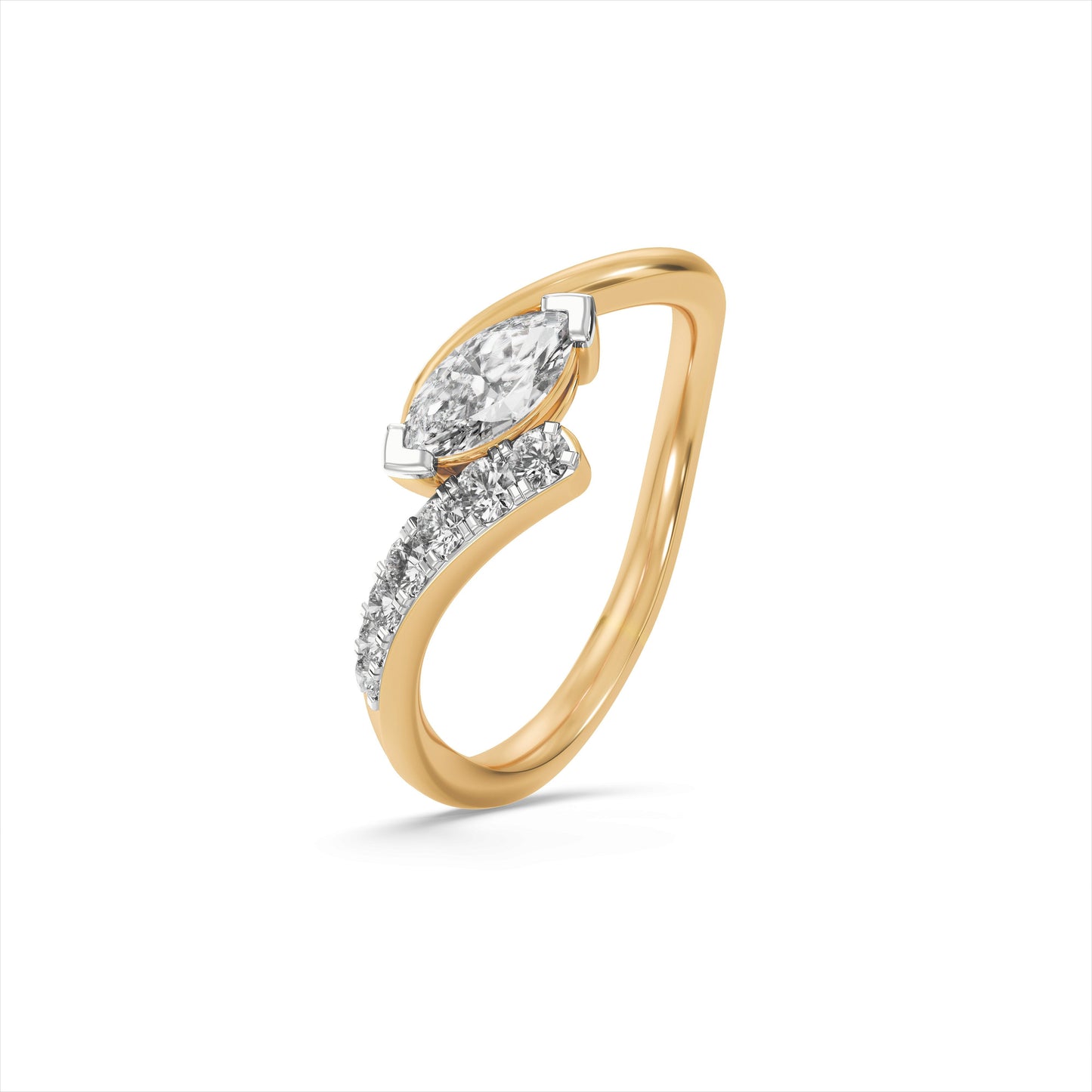 Eternal Vow 9KT Gold Laboratory Grown Diamond Ring